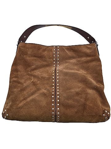 Michael Kors Leather Hobo (view 2)