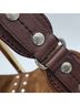 Michael Kors 100% Suede Brown Leather Hobo One size - photo 7