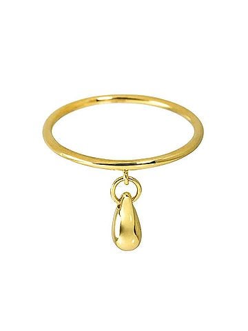 Tiffany & Co. Tiffany & Co. Teardrop 1 Ring, 18K YG Yellow Gold 750 (view 1)