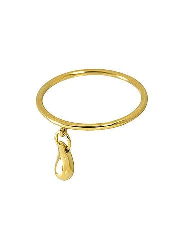 Tiffany & Co. Tiffany & Co. Teardrop 1 Ring, 18K YG Yellow Gold 750 (view 2)