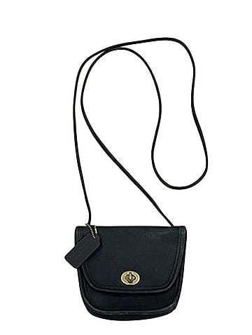 Coach Everette Leather Crossbody Bag (view 1)