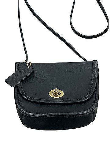 Coach Everette Leather Crossbody Bag (view 2)