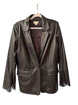 Maeve maeve Anthropology Faux Leather Jacket (view 1)
