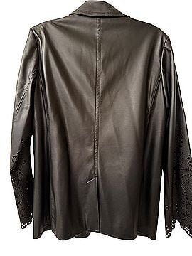 Maeve maeve Anthropology Faux Leather Jacket (view 2)