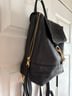 Rebecca Minkoff 100% Leather Black Leather Backpack One size - photo 4