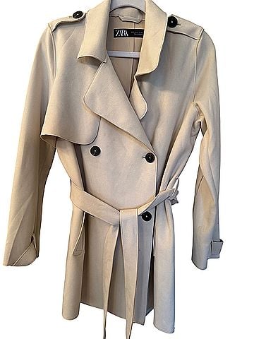 Zara Trenchcoat (view 1)