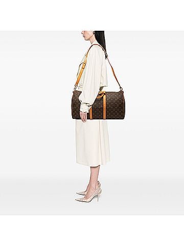 Louis Vuitton Monogram Keepall Bandouliere 50 (view 2)