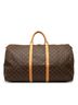 Louis Vuitton 100% Coated Canvas Brown Monogram Keepall 60 One size - photo 1