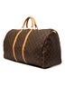 Louis Vuitton 100% Coated Canvas Brown Monogram Keepall 60 One size - photo 3