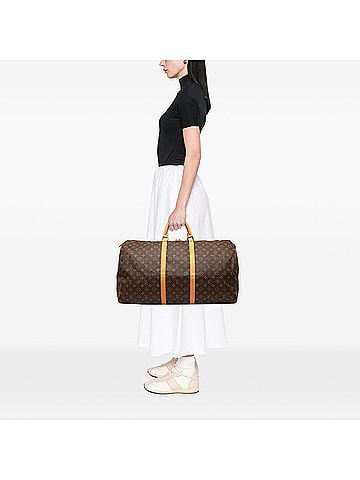 Louis Vuitton Monogram Keepall 60 (view 2)