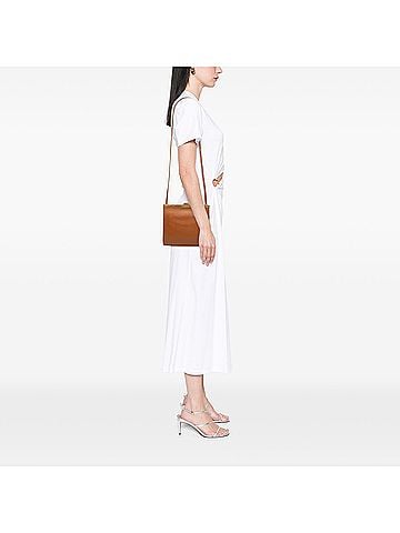 Céline Mini Leather Clasp Crossbody (view 2)