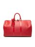 Louis Vuitton 100% Leather Red Epi Keepall 45 One size - photo 1