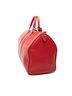 Louis Vuitton 100% Leather Red Epi Keepall 45 One size - photo 3