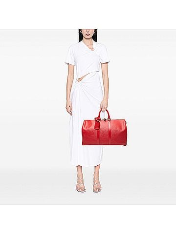 Louis Vuitton Epi Keepall 45 (view 2)