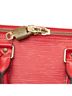 Louis Vuitton 100% Leather Red Epi Keepall 45 One size - photo 10