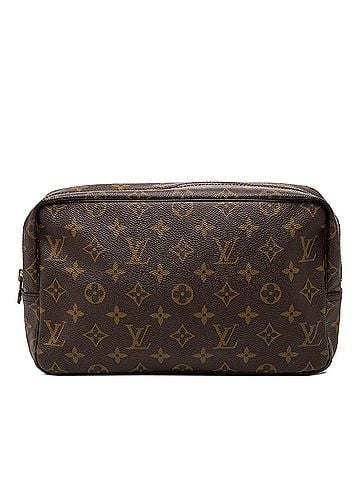 Louis Vuitton Monogram Trousse Toilette 28 (view 1)