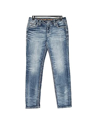 Rock Revival Ice Easy Straight Jeans (view 1)