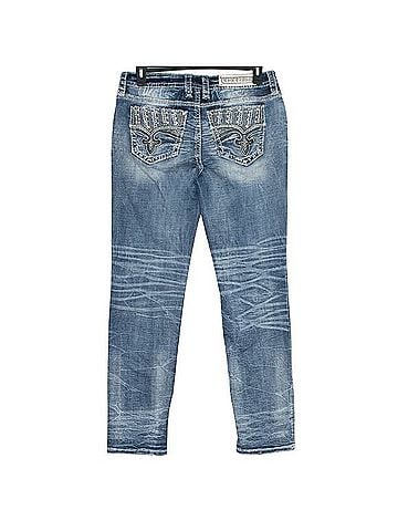 Rock Revival Ice Easy Straight Jeans (view 2)