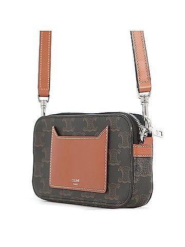 Céline Celine Shoulder Bag Horizontal Leather 10L272DM5 CELINE Handbag Pouch (view 2)