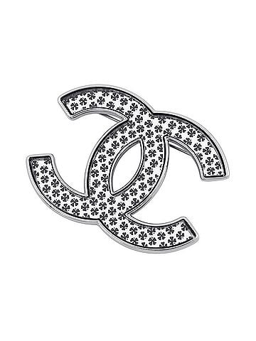 Chanel Chanel brooch, Coco mark, clover pattern, A24S CHANEL brooch BROACH (view 1)
