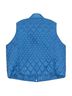 Talbots Solid Blue Vest Size 3X - photo 2