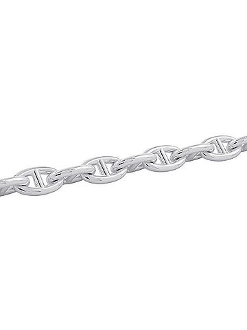 Hermès Hermes Chaine d'Ancre GM Necklace, 35 links, SV925 Silver. (view 2)