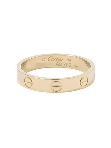 Cartier Cartier Love Ring SM Small Model 18KYG Yellow Gold B4085000 Mini (view 1)
