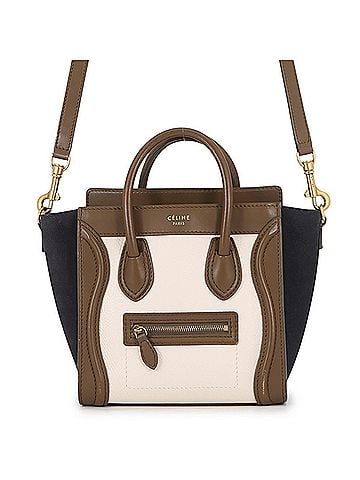 Céline Celine Luggage Nano Shopper 168243 Handbag CELINE 2-way Shoulder Bag Women's (view 1)