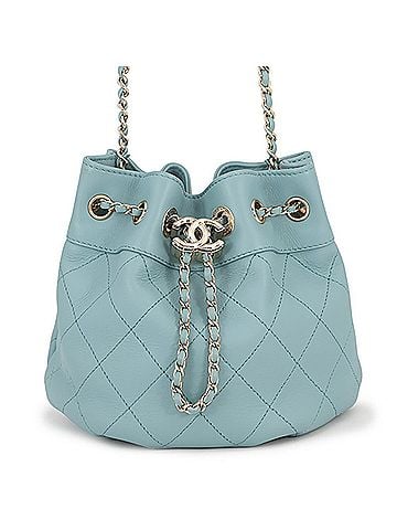 Chanel Chanel Chain Shoulder Bag, Coco Mark, Matelassé Leather, CHANEL Handbag, Women's (view 1)