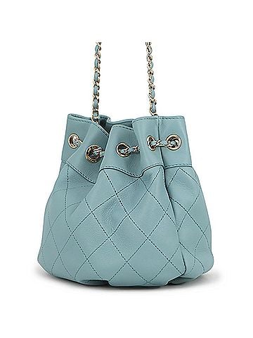 Chanel Chanel Chain Shoulder Bag, Coco Mark, Matelassé Leather, CHANEL Handbag, Women's (view 2)