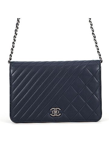 Chanel Chanel wallet, chain Matelassé, Chevron, Boy Chanel, lambskin, CHANEL WALLET (view 1)