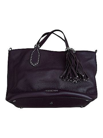 Michael Kors Rivet Leather Tote (view 1)