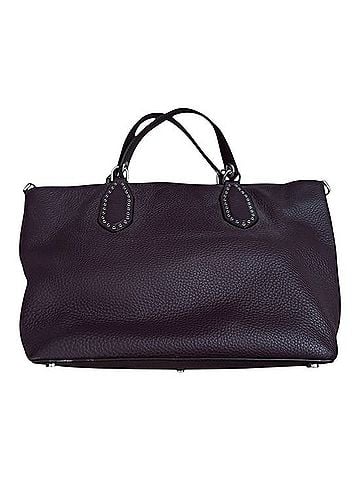 Michael Kors Rivet Leather Tote (view 2)