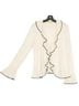 Sigrid Olsen Black Ivory Cardigan Size M - photo 6