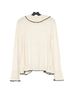 Sigrid Olsen Black Ivory Cardigan Size M - photo 2