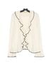 Sigrid Olsen Black Ivory Cardigan Size M - photo 1