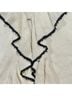 Sigrid Olsen Black Ivory Cardigan Size M - photo 7