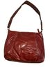 Unlabeled 100% Leather Red Leather Shoulder Bag One size - photo 1