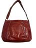 Unlabeled 100% Leather Red Leather Shoulder Bag One size - photo 2