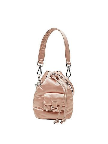 Fendi Fendi Montresor Mini Handbag Shoulder Bag 2WAY 8BS010 Pink Satin Women's FENDI (view 1)