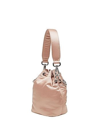 Fendi Fendi Montresor Mini Handbag Shoulder Bag 2WAY 8BS010 Pink Satin Women's FENDI (view 2)