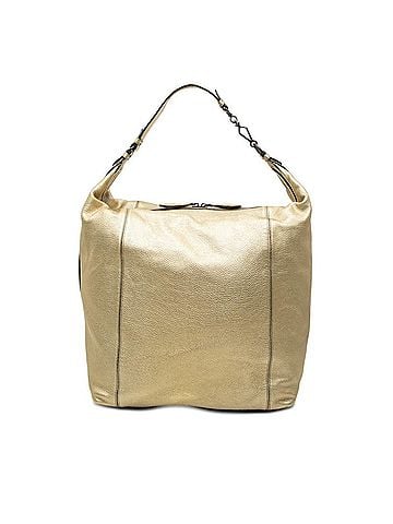 Bottega Veneta Bottega Veneta One-Shoulder Bag, Gold Leather, Women's. (view 1)
