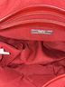 Unlabeled 100% Leather Red Leather Shoulder Bag One size - photo 3