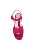 Sole Bliss 100% Suede Pink Heels Size 11 - photo 2
