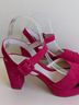 Sole Bliss 100% Suede Pink Heels Size 11 - photo 14
