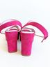 Sole Bliss 100% Suede Pink Heels Size 11 - photo 11