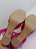 Sole Bliss 100% Suede Pink Heels Size 11 - photo 12