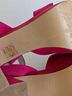 Sole Bliss 100% Suede Pink Heels Size 11 - photo 13