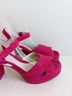 Sole Bliss 100% Suede Pink Heels Size 11 - photo 5