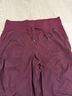 Lululemon Athletica Burgundy Active Pants Size 8 - photo 4